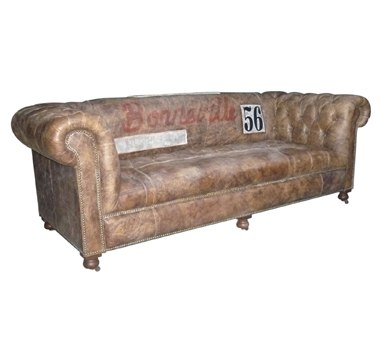 Vintage Leather & Fabric Furniture